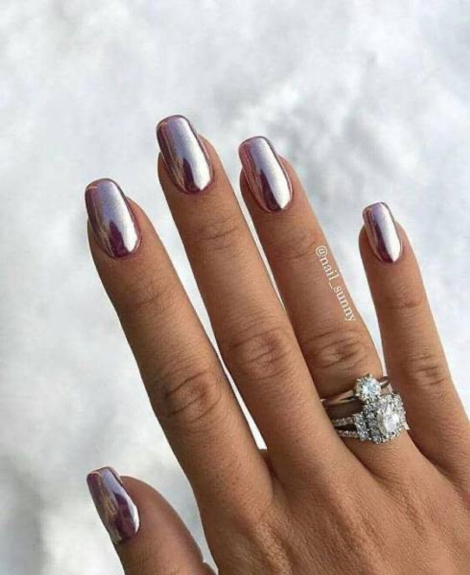 Social Uñas metalizadas🔗💫