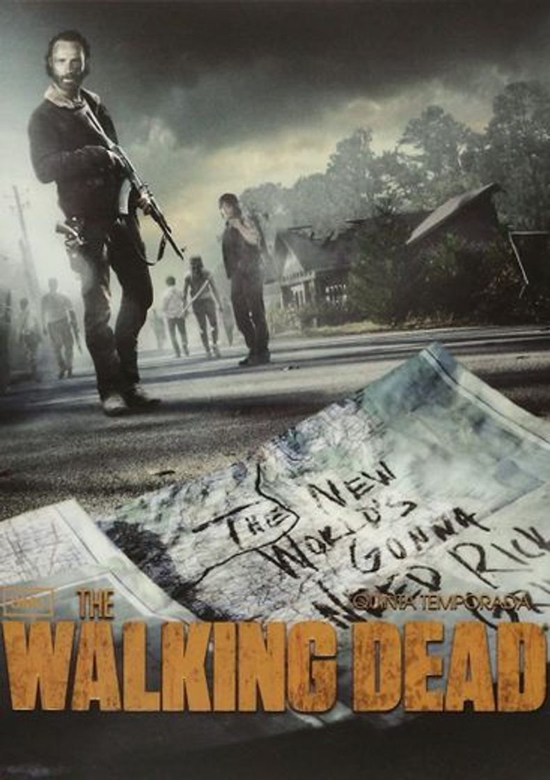 Series The Walking Dead (Temporada 5) 