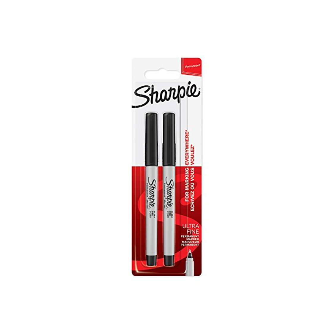 Social Rotulador permanente Sharpie de punta ultrafina