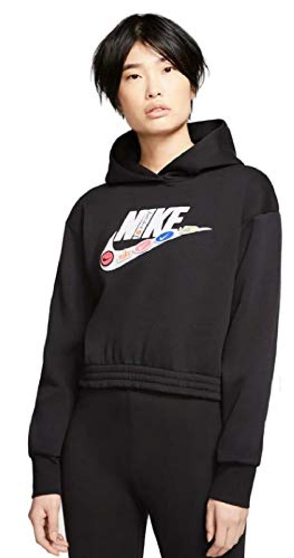 Fashion NIKE W NSW ICN Clsh FLC Hoodie BB Sudadera