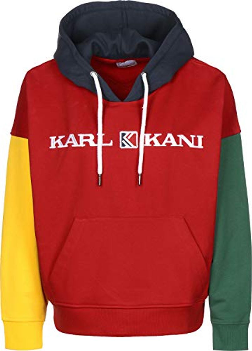 Karl Kani Retro Block W Sudadera con Capucha Red/Yellow/Green/Blue