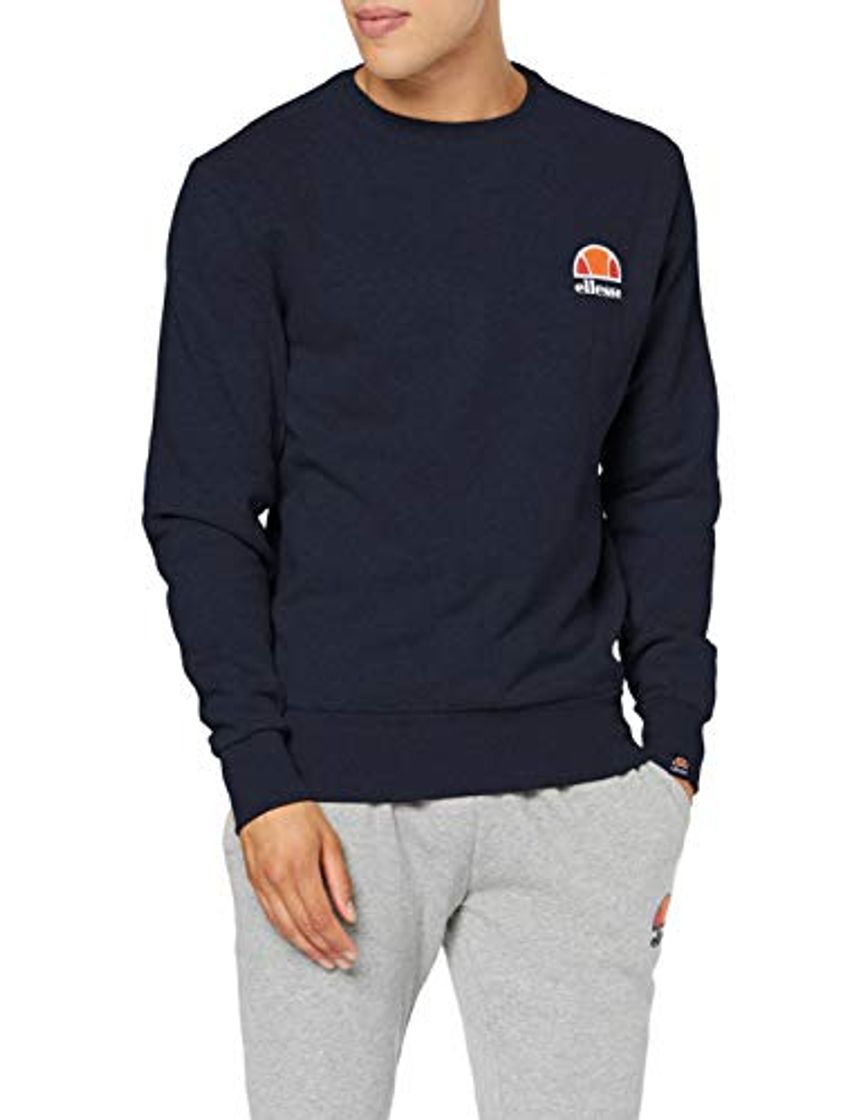 Moda Ellesse Diveria Sudadera, Hombre, Azul