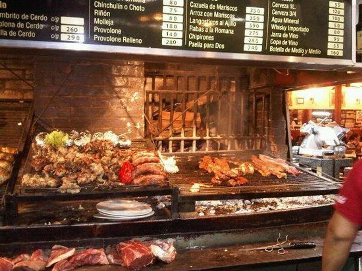 Restaurants Mercado del Puerto