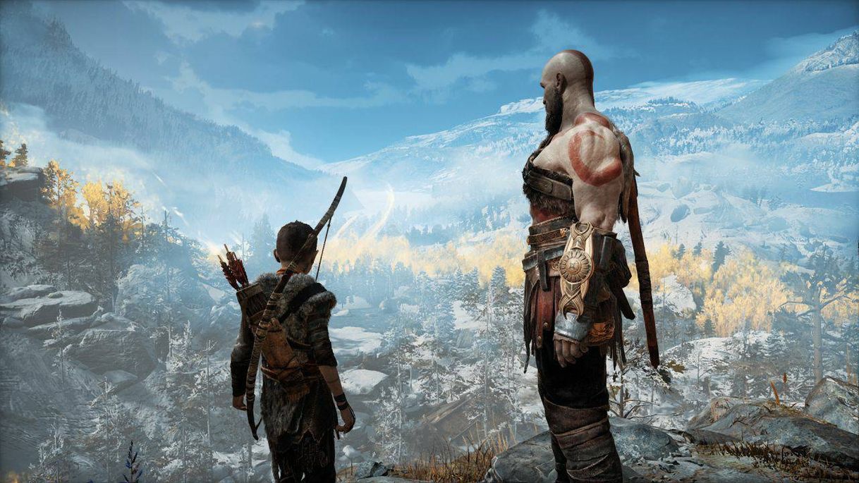 Videogames God of War