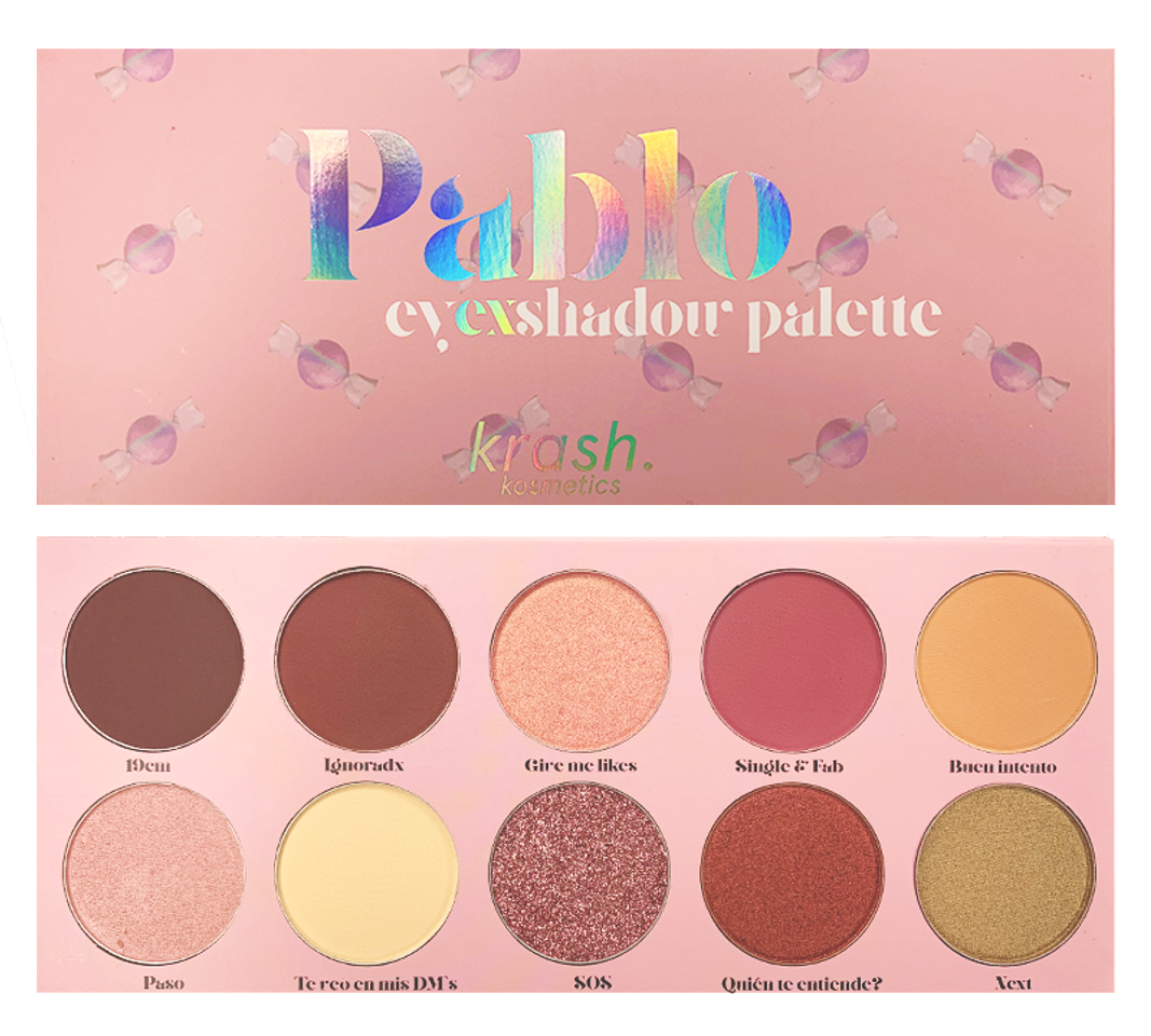 Moda Paleta de Sombras eyEXshadow Palette - Claudia – Krash