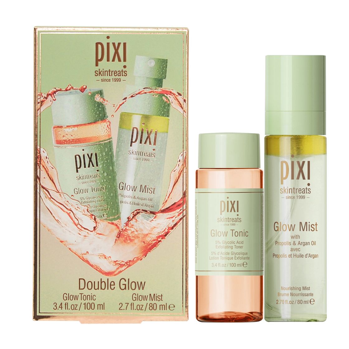 Fashion Double Glow Kit of PIXI ≡ SEPHORA