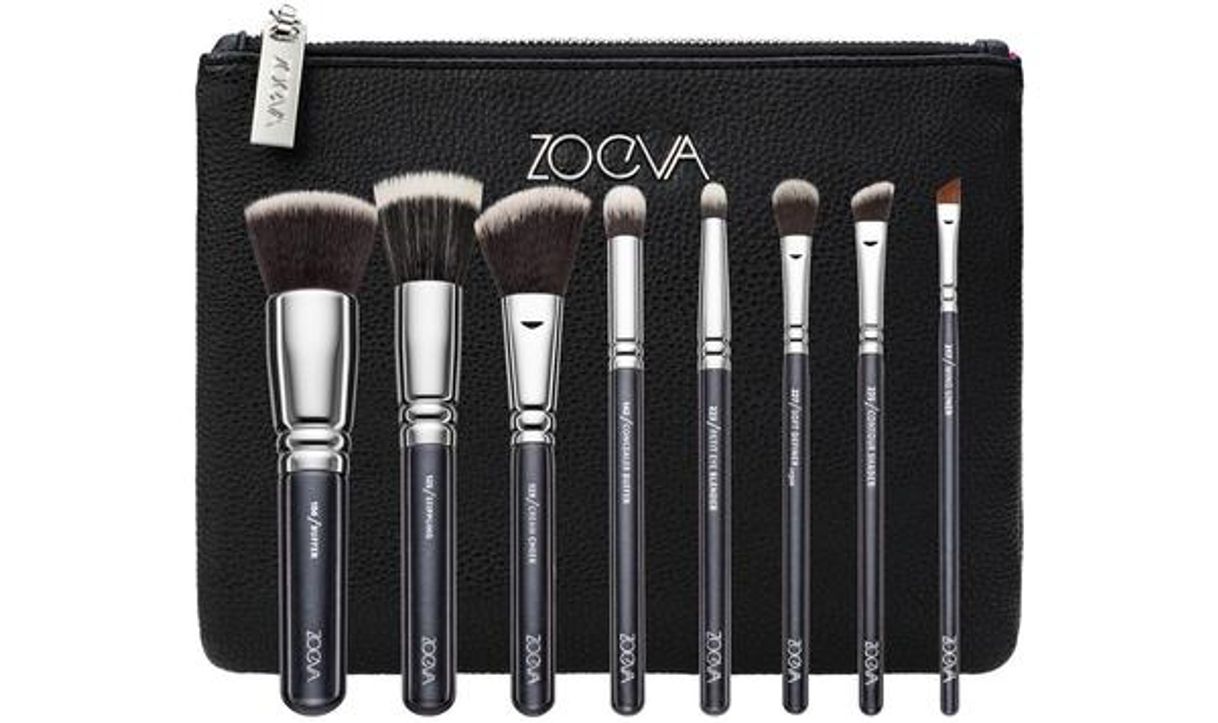 Fashion Vegan Brush Set - Kit de brochas Zoeva