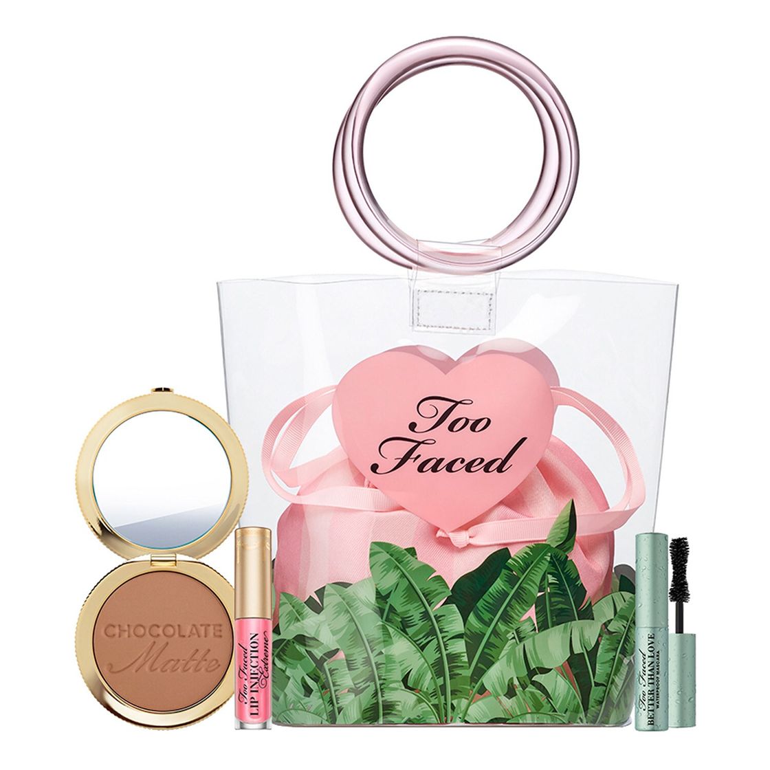 Fashion Beach to the street Set - Cofre Maquillaje of TOO FACED