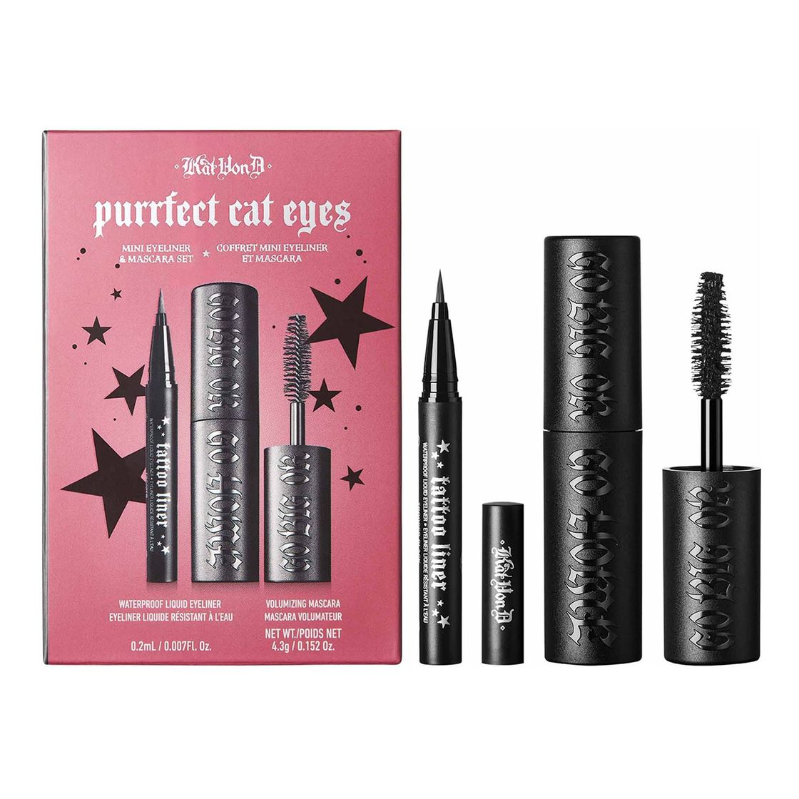 Fashion Purrfect cat eye set - Cofre maquillaje of KVD VEGAN BEAUTY ...