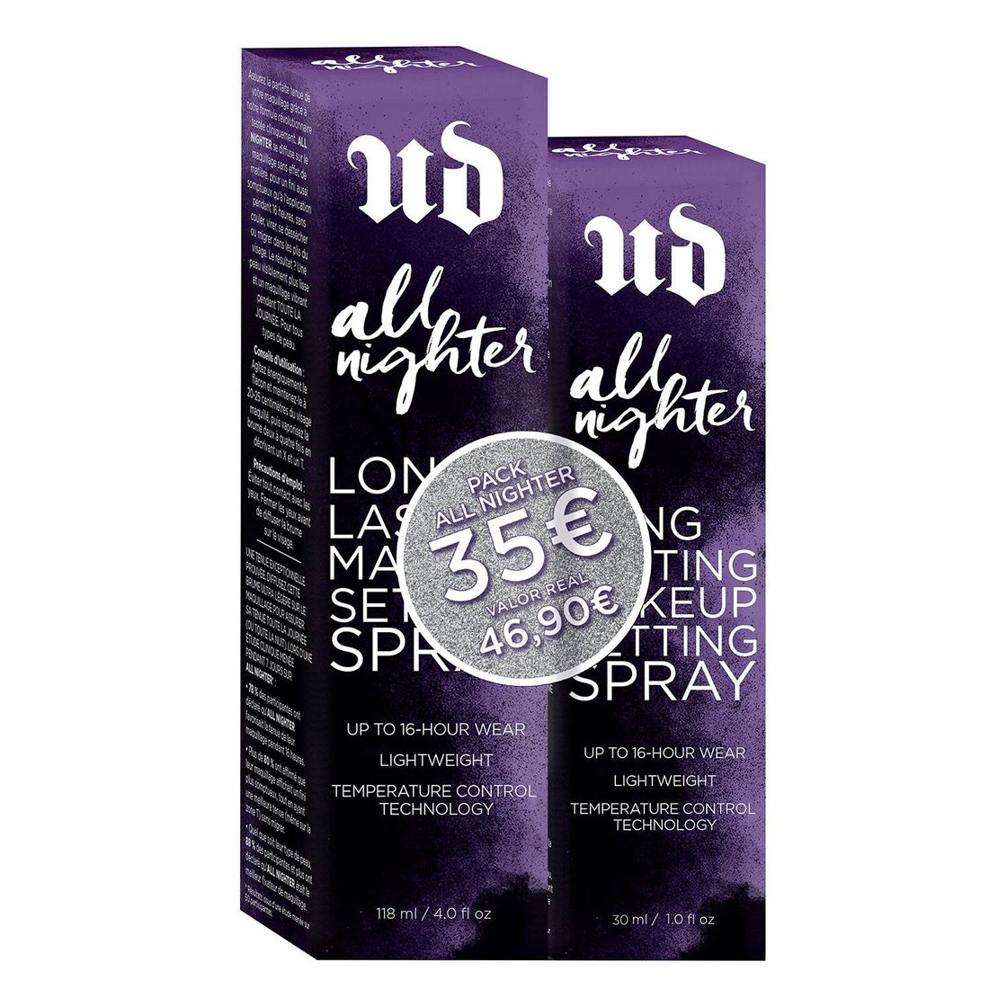 Fashion All Nighter Pack - Kit of URBAN DECAY ≡ SEPHORA