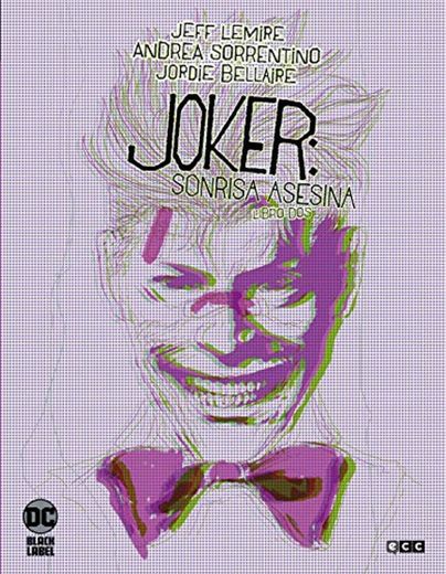 Joker: sonrisa Asesina Vol. 2 De 3