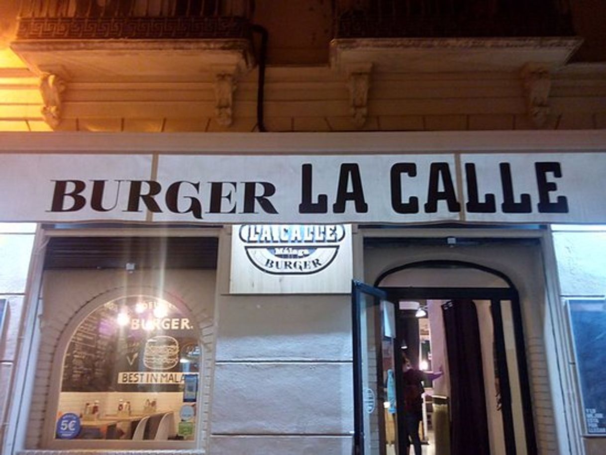 Restaurants La Calle Burger Málaga Centro