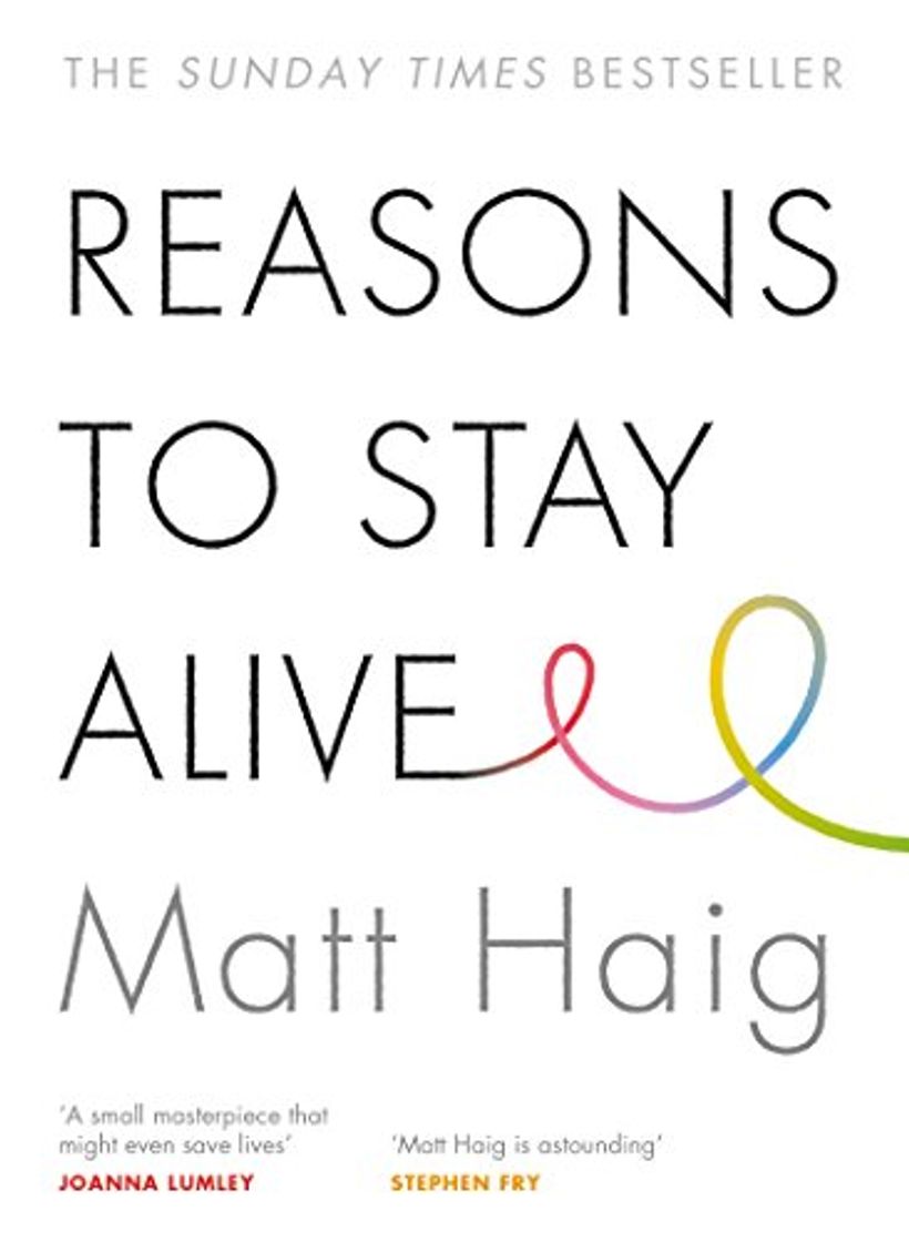 Book Reasons to Stay Alive