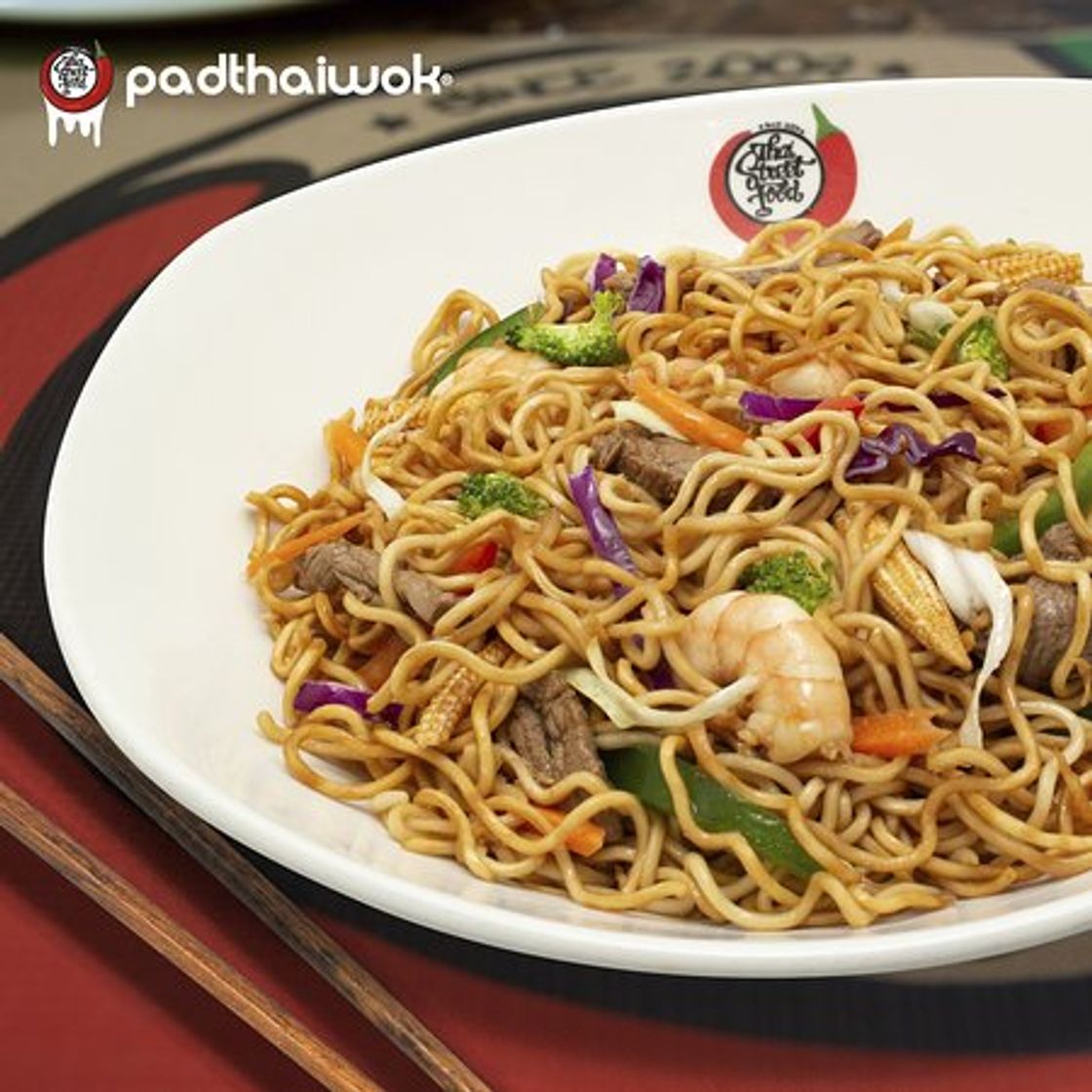 Restaurants PadThaiWok. Pza. Solidaridad