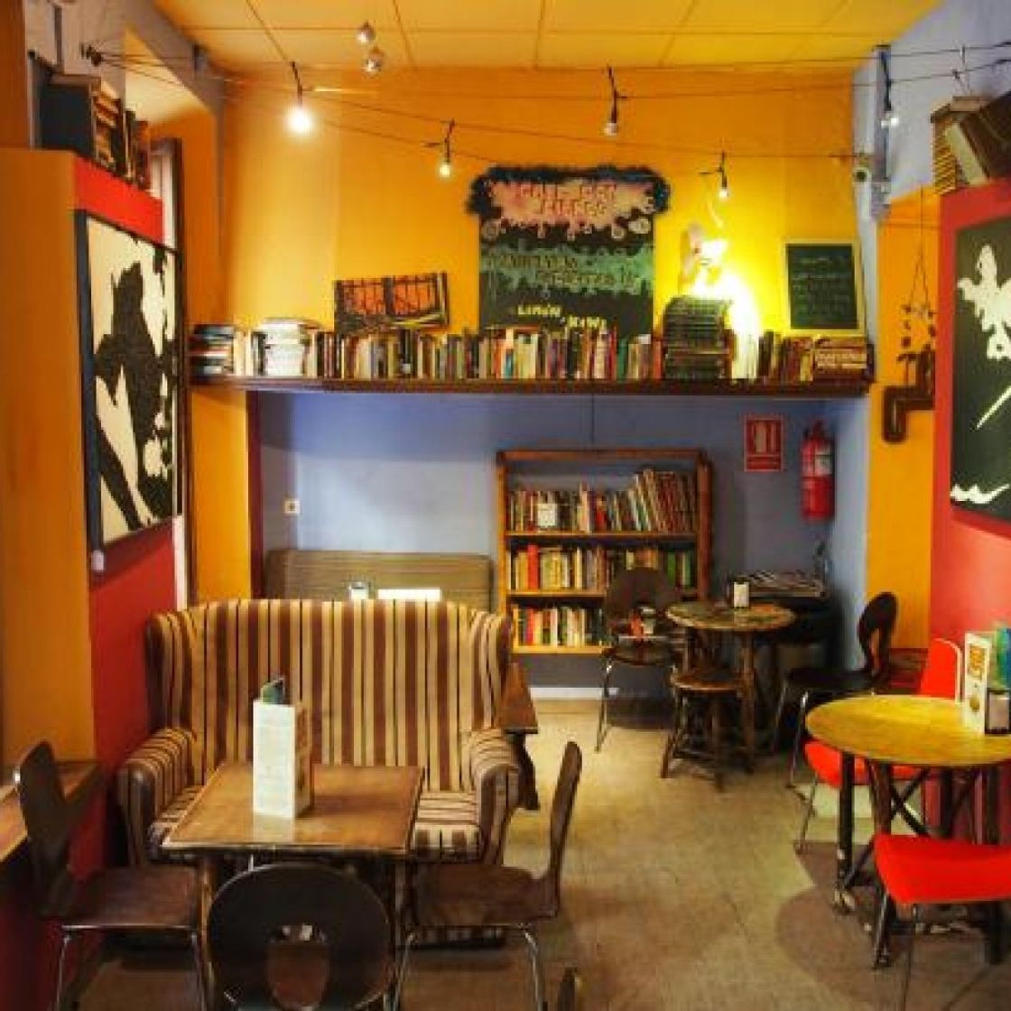 Restaurants Café Con Libros