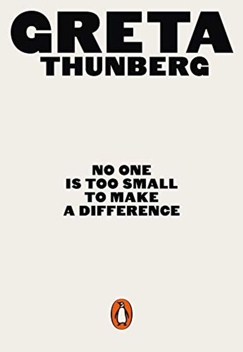 Book No One Is Too Small To Make A Difference