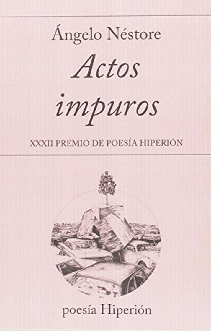 Book Actos impuros