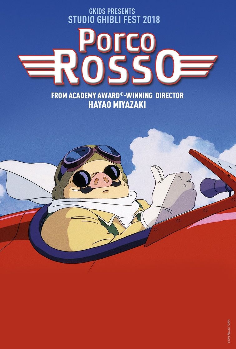 Movie Porco Rosso