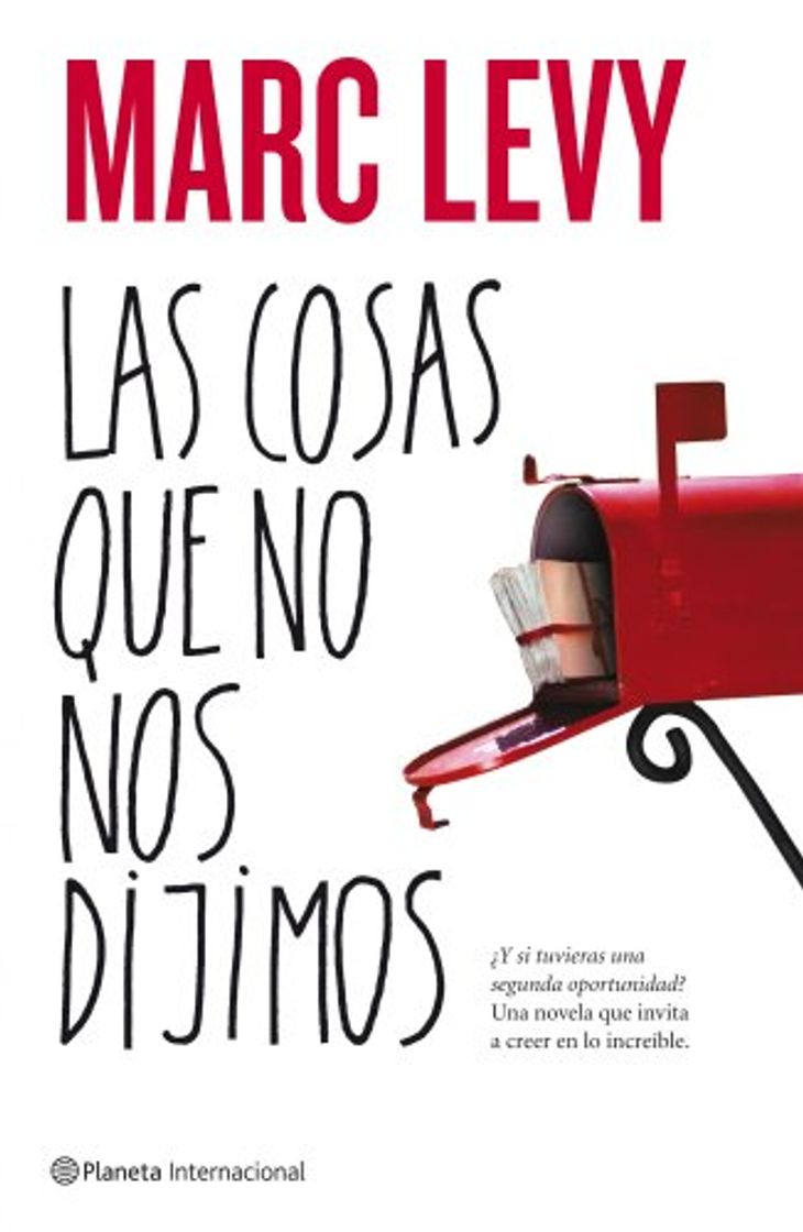 Libro Las cosas que no nos dijimos