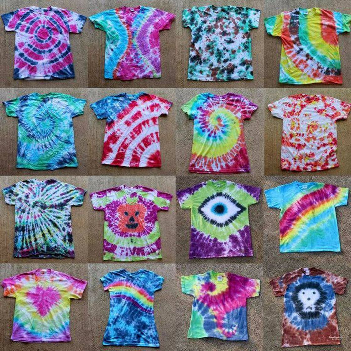 Moda TIEDYE🌈