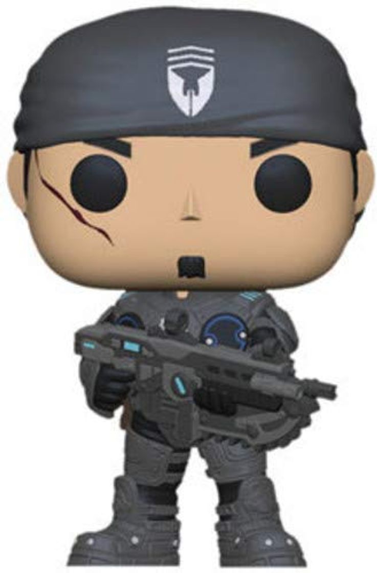 Juego Funko- Pop Vinilo: Gears of War S3: Marcus Figura Coleccionable, Multicolor