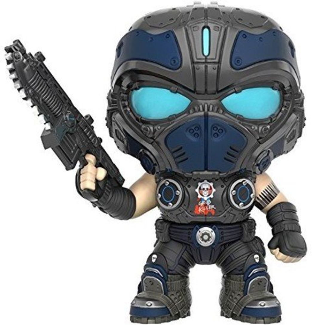 Producto Funko- Clayton Carmine Figura de Vinilo, colección de Pop, seria GOW