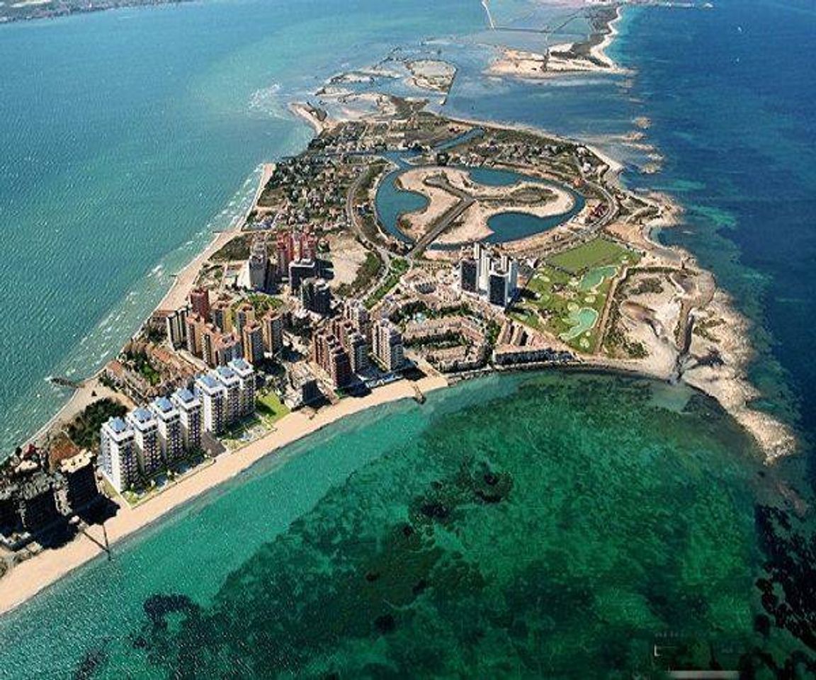 Lugar La Manga del Mar Menor