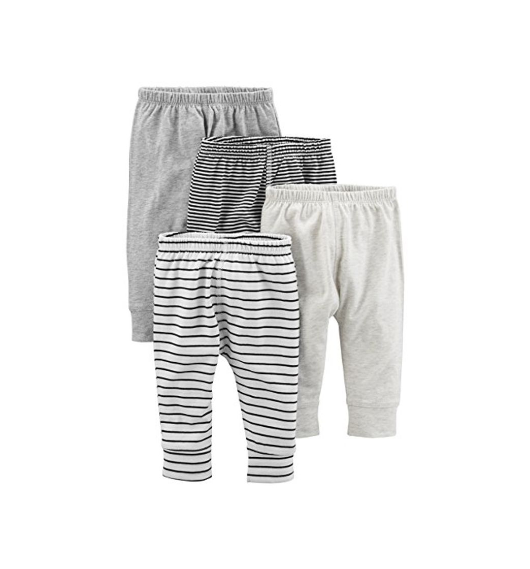 Product Simple Joys by Carter's Baby paquete de 4 pantalones 