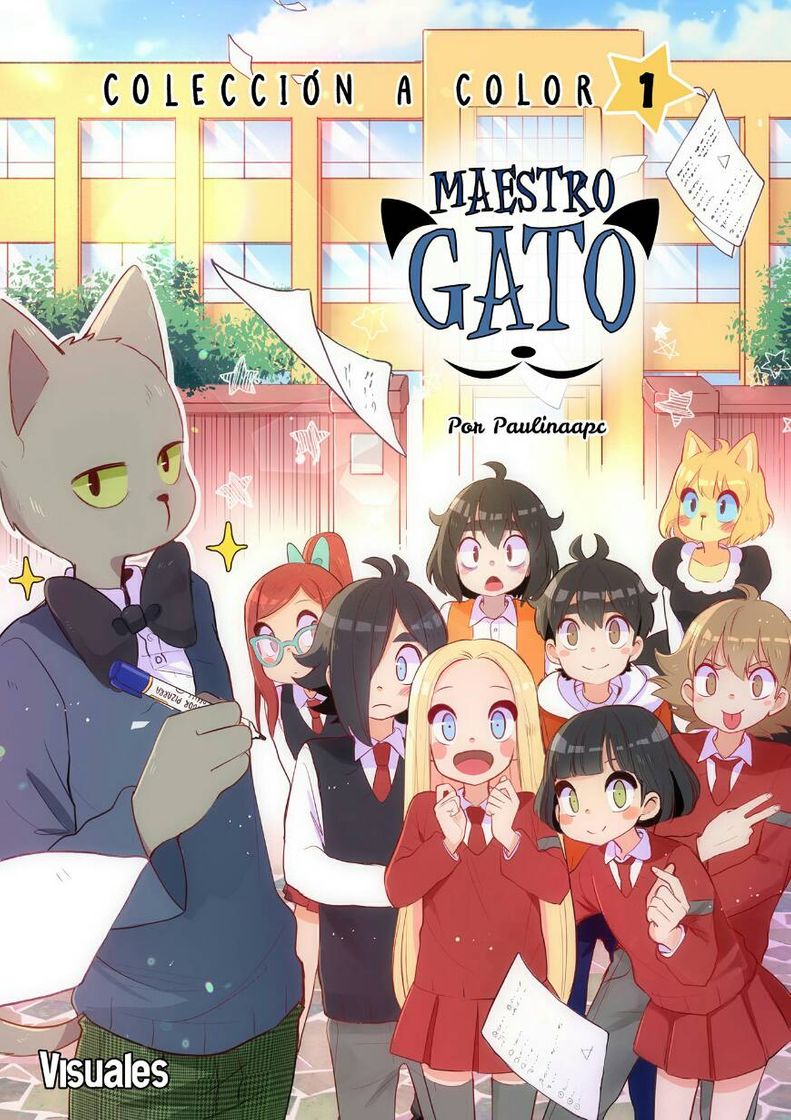 Libro Maestro gato 1 