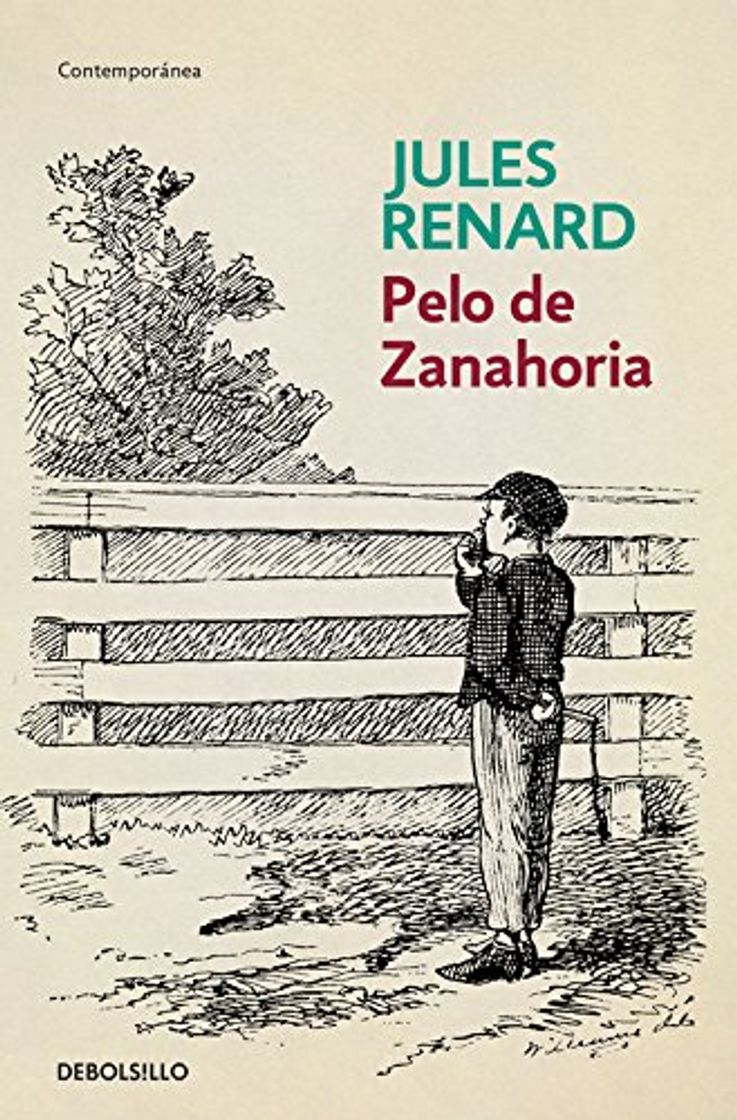 Libros Pelo de zanahoria