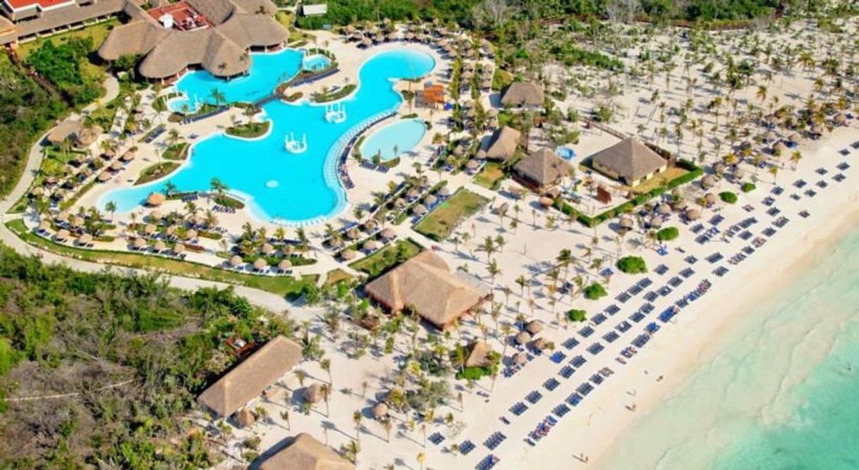 Lugar Grand Palladium Kantenah Resort & Spa