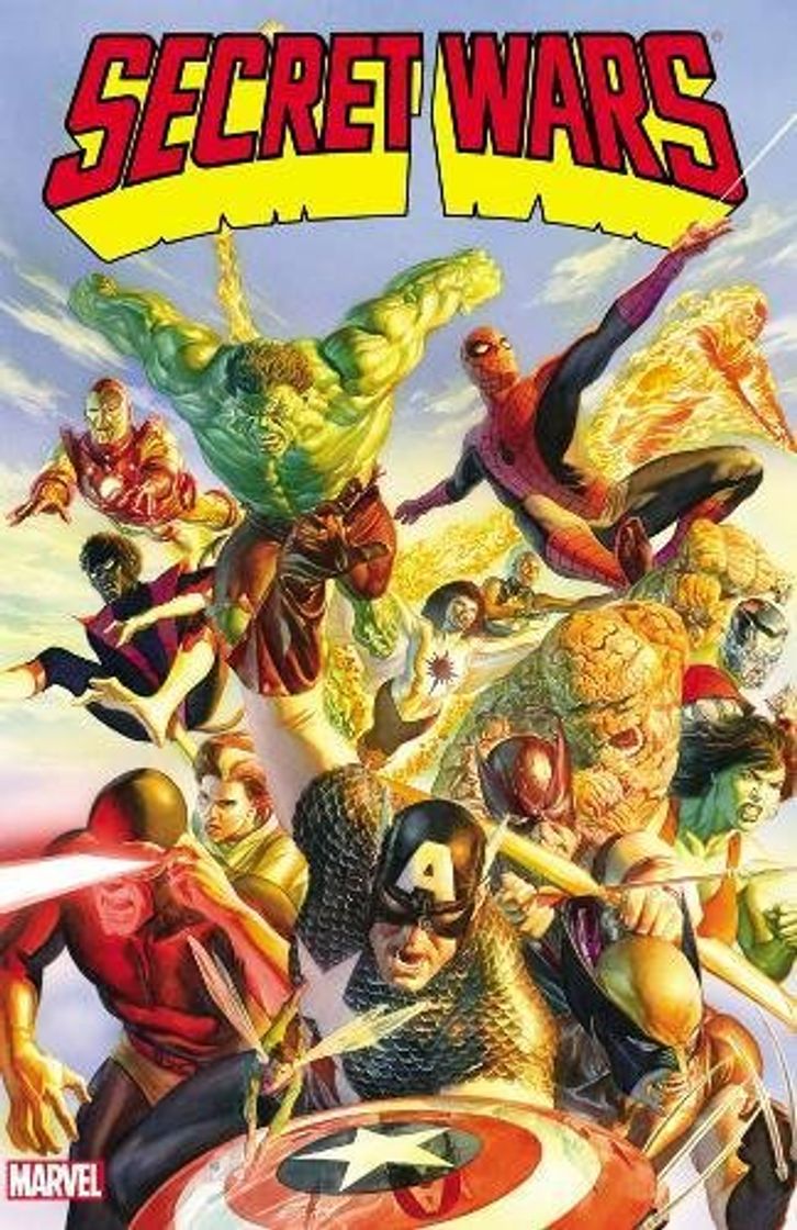 Books Secret Wars