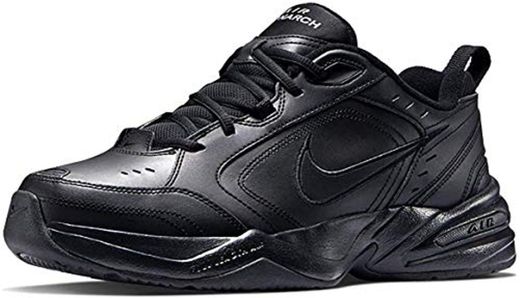 Nike Air Monarch IV, Zapatillas de Deporte para Hombre, Negro