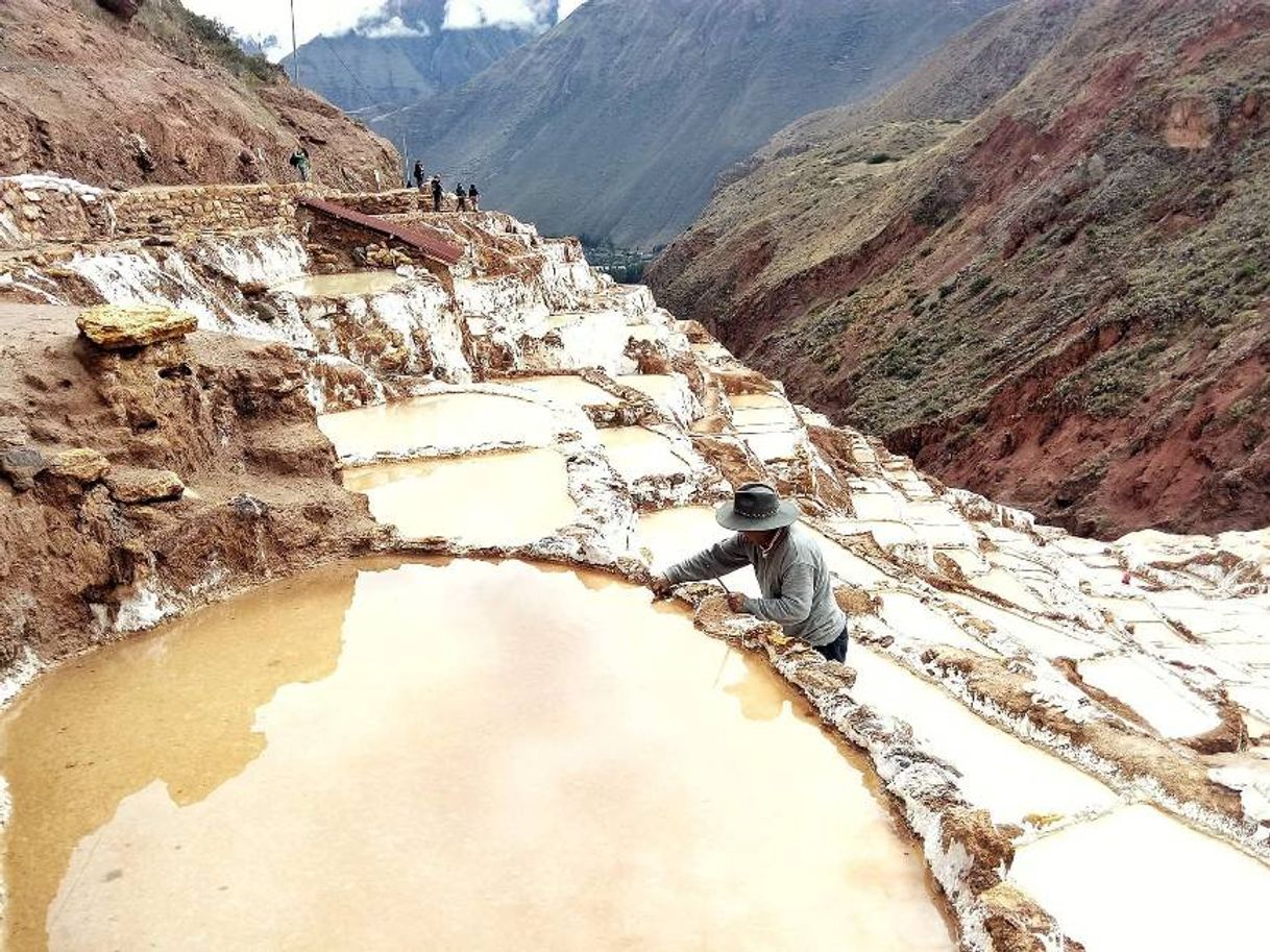 Lugar Salineras de Maras