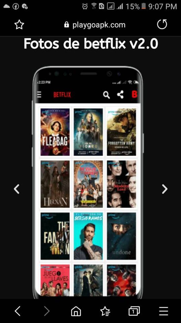 Fashion App gratis para ver series y peliculas 