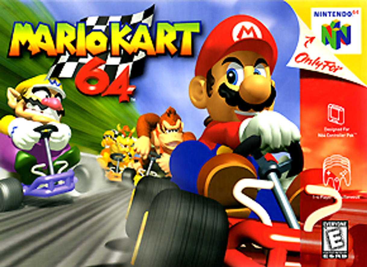 Videogames Mario Kart 64