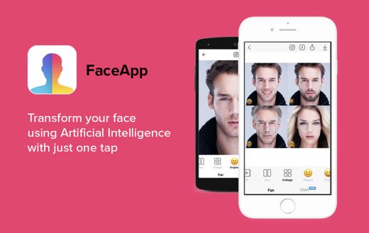 FaceApp - AI Face Editor