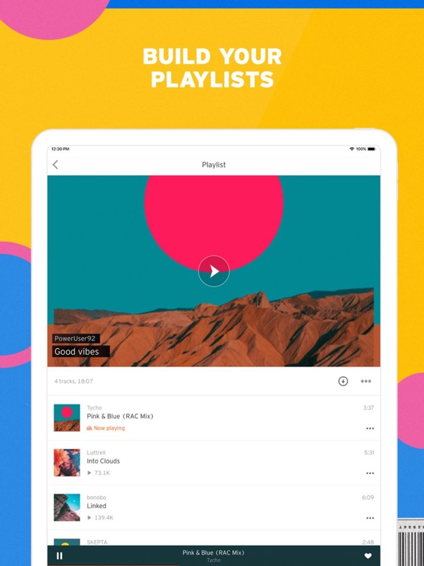 App SoundCloud - Music & Audio