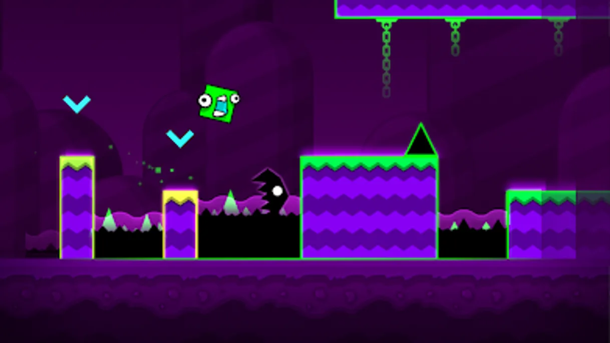 Videogames Geometry dash