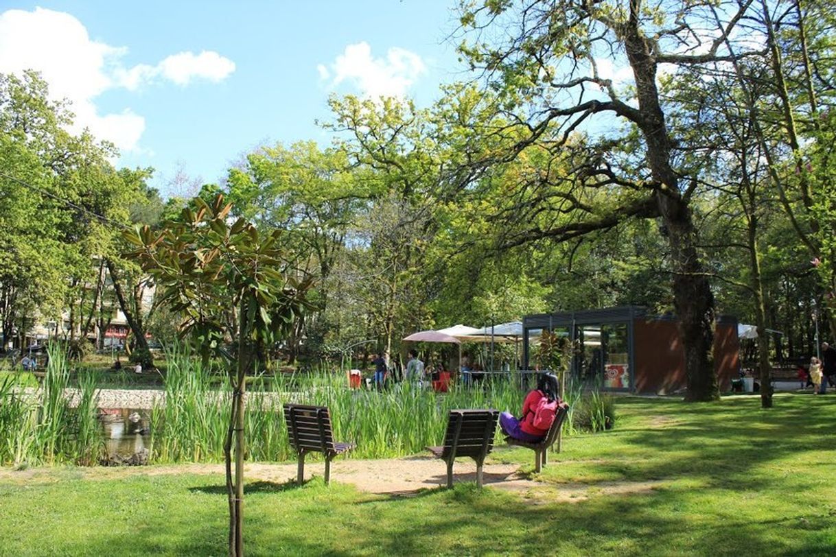 Lugar Parque Aquilino Ribeiro