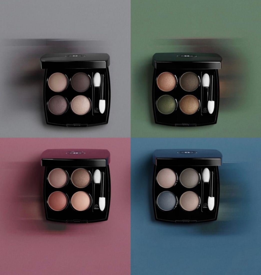 Moda Las Sombras - Maquillaje | CHANEL