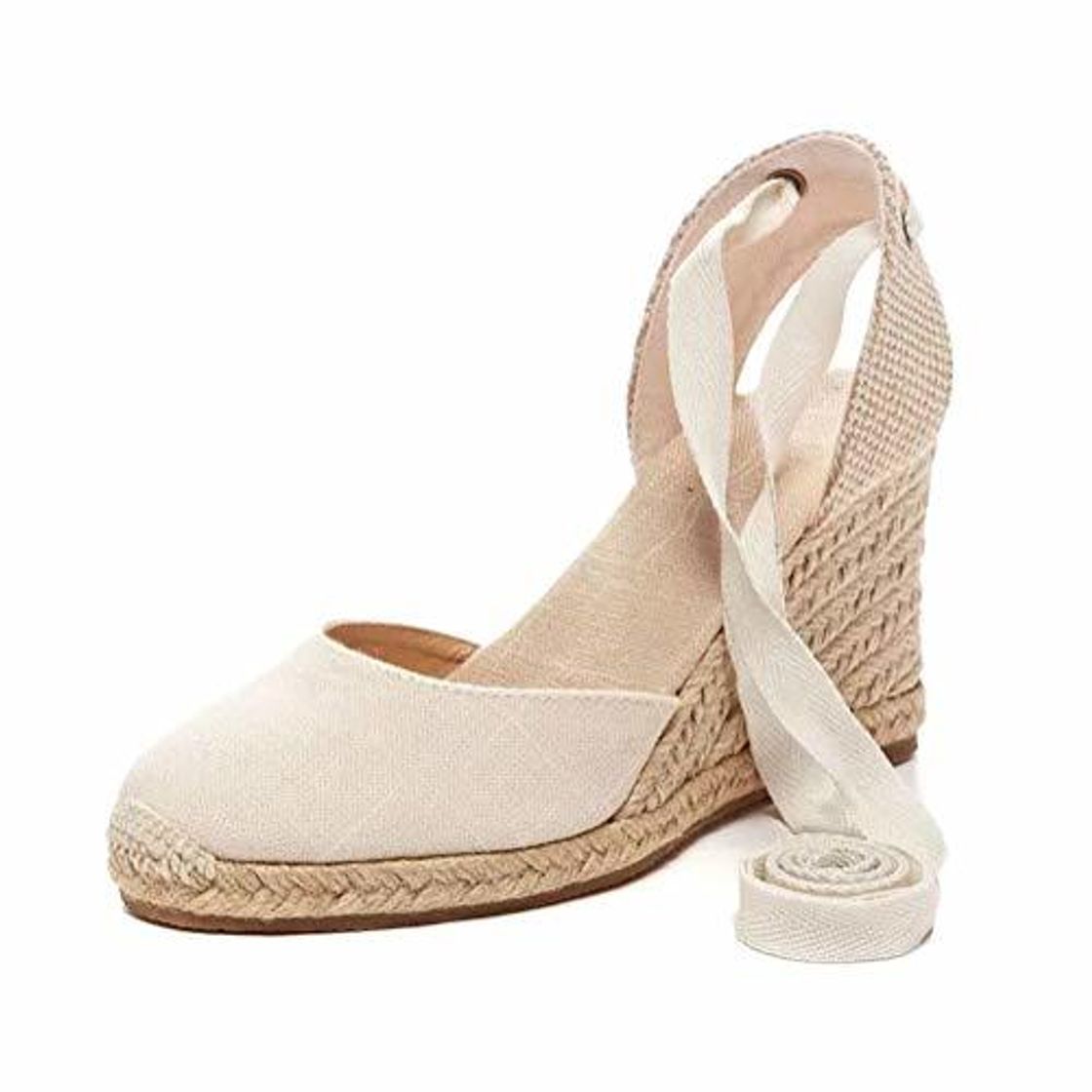 Fashion Tomwell Sandalias Mujer Cuña Alpargatas Moda Bohemias Romanas Sandals Rivet Playa Verano