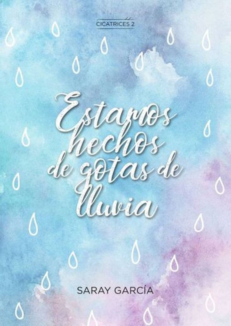 Book Estamos hechos de gotas de lluvia