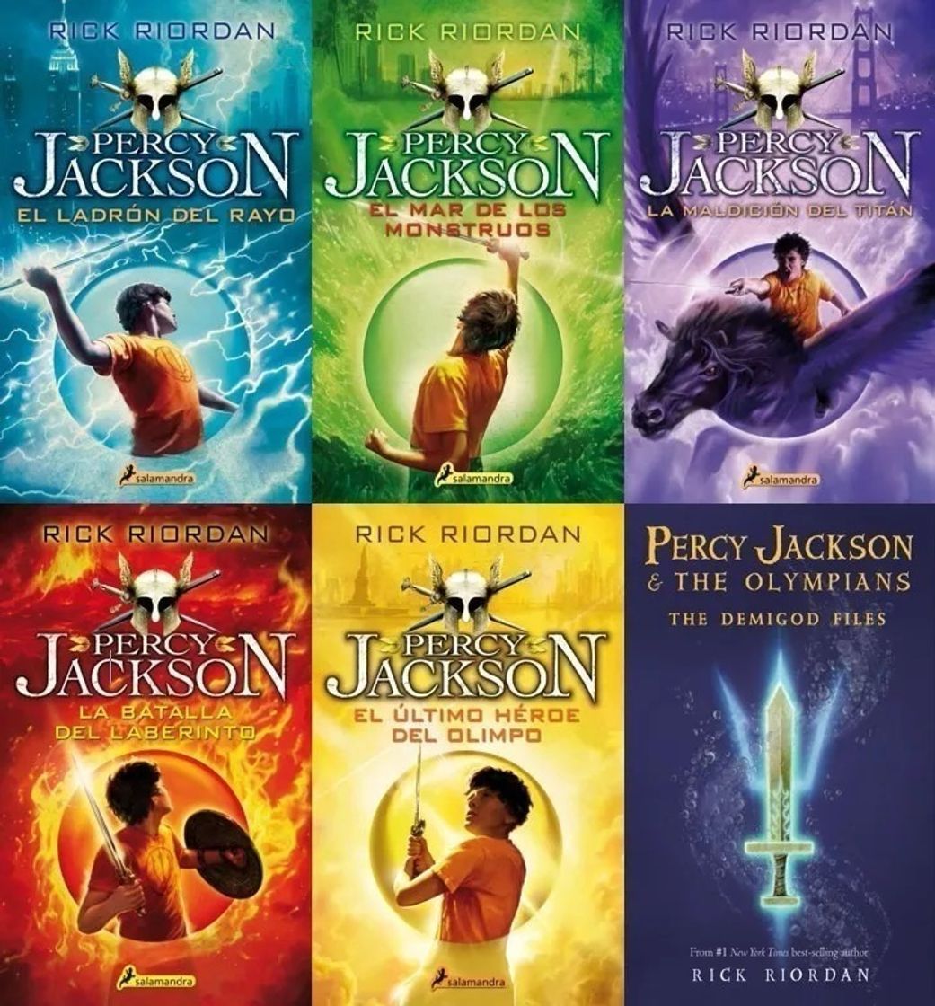 Book Saga Percy Jackson