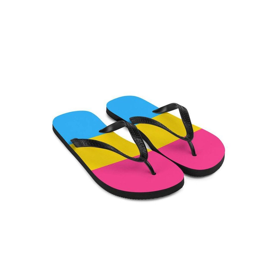 Fashion Chanclas orgullo pansexual