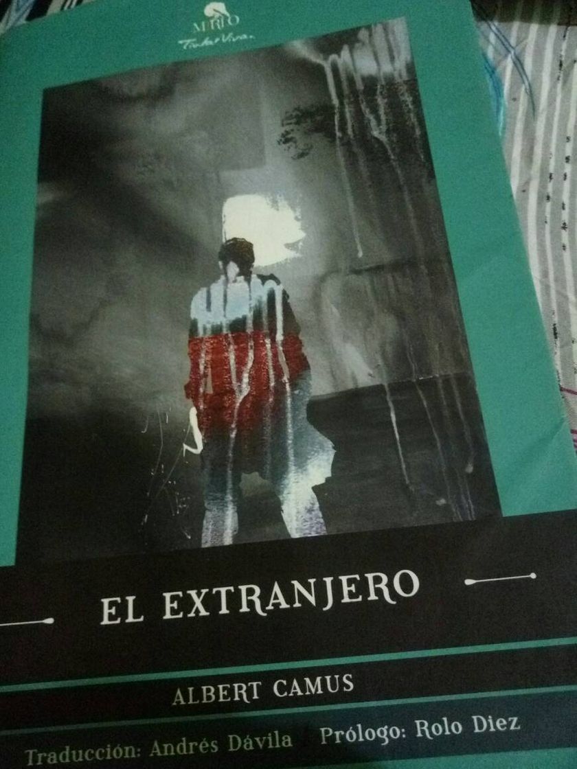 Libro El extranjero (El Libro De Bolsillo - Bibliotecas De Autor - Biblioteca Camus)