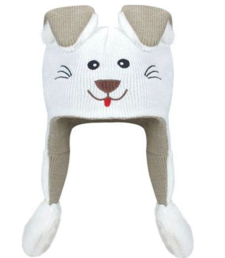 Touca Mexe Orelha Gatinho Bege Everly - Compre Agora | Dafiti Brasil