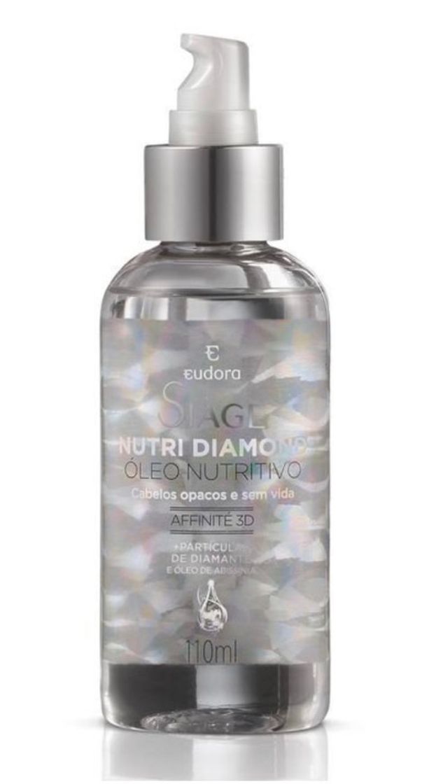 Moda Óleo Capilar Siàge Nutri Diamond 110ml