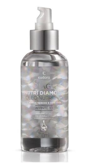 Óleo Capilar Siàge Nutri Diamond 110ml