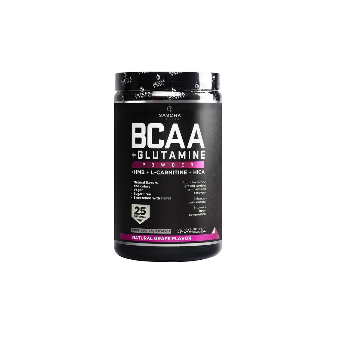 Productos Sascha Fitness BCAA 4